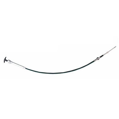 T Máy xử lý Engine Choke Mechanical Twist Lock Push Pull Control Cable