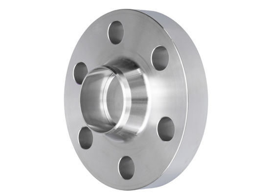Butt-swelding Flange 2 A cổ Butt-swelding flange có một cổ hình nón hàn vào một đường ống hoặc xi lanh