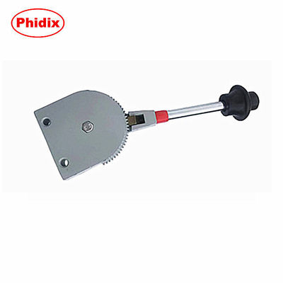 Cần gạt điều khiển bướm ga máy xúc mini Cần đẩy kéo