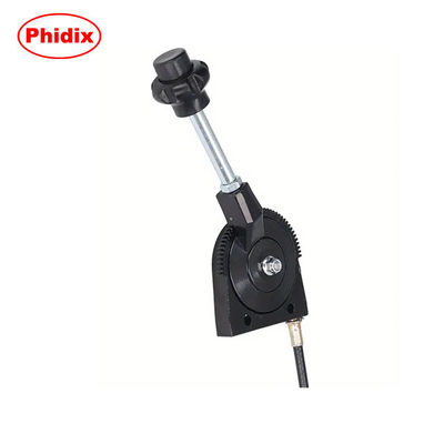 Động cơ điều khiển đẩy đen tay cầm ngắn tay cầm điều khiển đẩy phổ quát