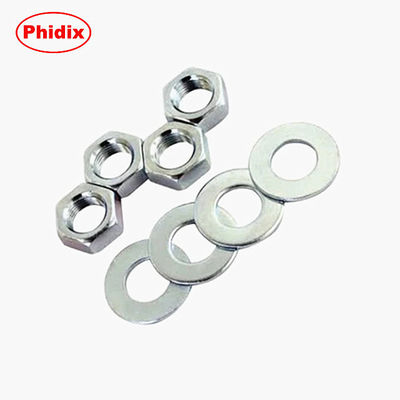 Điều khiển cáp hạt và bộ giặt dây thừng hex hạt thô