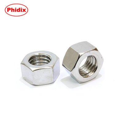 Kết thúc bằng thép không gỉ Chống ăn mòn Các loại hạt hình lục giác thô
