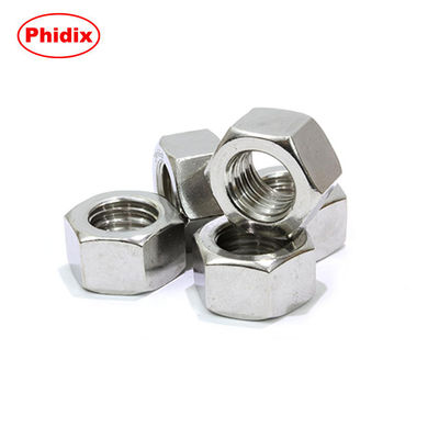 Kết thúc bằng thép không gỉ Chống ăn mòn Các loại hạt hình lục giác thô