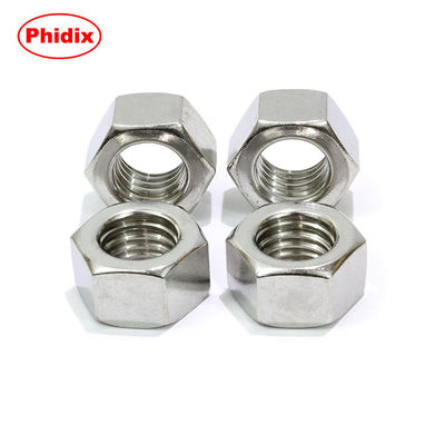 Kết thúc bằng thép không gỉ Chống ăn mòn Các loại hạt hình lục giác thô
