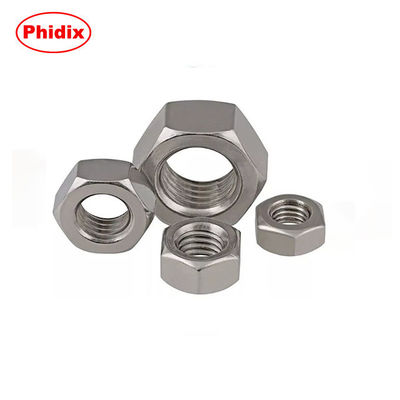 Bu lông lục giác bằng thép không gỉ Đai ốc lục giác Đai ốc lục giác bằng thép không gỉ