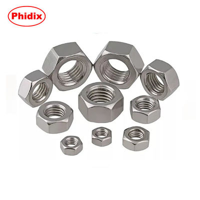 Bu lông lục giác bằng thép không gỉ Đai ốc lục giác Đai ốc lục giác bằng thép không gỉ