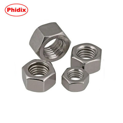 Bu lông lục giác bằng thép không gỉ Đai ốc lục giác Đai ốc lục giác bằng thép không gỉ