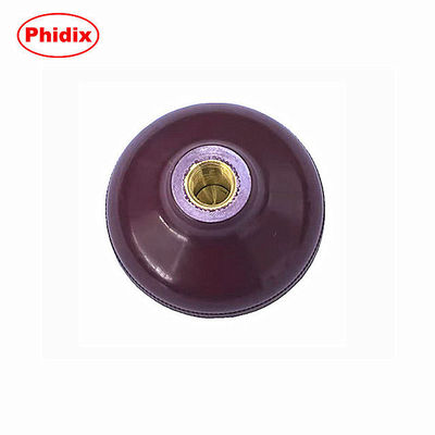 2 "nấm đỏ PTO nút 3/8-24 UNF Thread