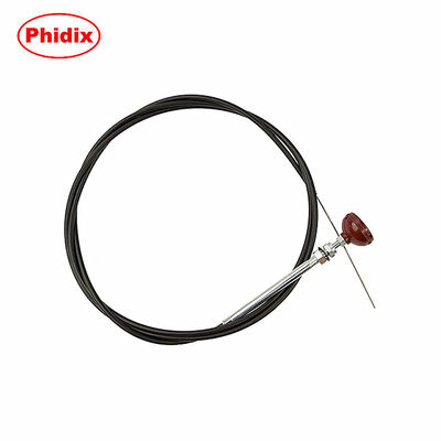 Cáp điều khiển chống nhiệt độ cao với nút PTO màu đỏ