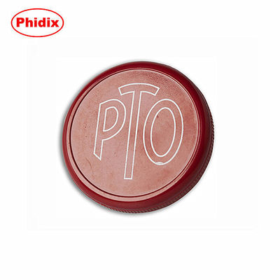 2 inch đỏ PTO Cable Knob 3/8-24 UNF Thread