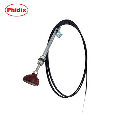 Lắp ráp cáp kéo đẩy bao gồm núm PTO