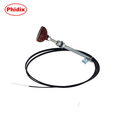 Lắp ráp cáp kéo đẩy bao gồm núm PTO