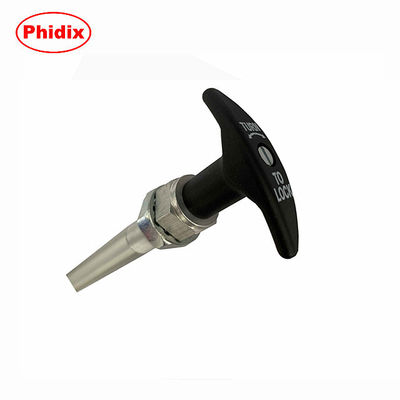 Cáp điều khiển đẩy kéo phổ quát với vòng để khóa tay cầm T