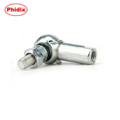 L hình dạng đầu quả bóng tay phải hoặc tay trái quả bóng kết hợp thanh cuối vòng bi