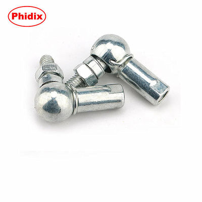 L hình dạng đầu quả bóng tay phải hoặc tay trái quả bóng kết hợp thanh cuối vòng bi