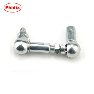 L hình dạng đầu quả bóng tay phải hoặc tay trái quả bóng kết hợp thanh cuối vòng bi