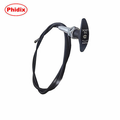 Cáp điều khiển khóa xoắn Kéo kéo tự khóa Cáp phanh đỗ xe tay cầm chữ T