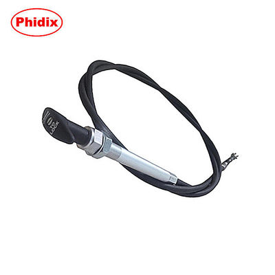 Cáp điều khiển khóa xoắn Kéo kéo tự khóa Cáp phanh đỗ xe tay cầm chữ T