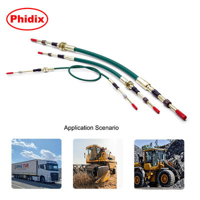 Cáp điều khiển kéo đẩy bền, tùy chỉnh tất cả các loại cáp điều khiển