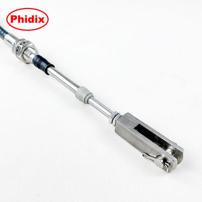 Đẩy - kéo 4B cáp điều khiển cơ học Bốn kích thước khác nhau có sẵn cho điều khiển ly hợp