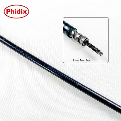 Đẩy - kéo 4B cáp điều khiển cơ học Bốn kích thước khác nhau có sẵn cho điều khiển ly hợp