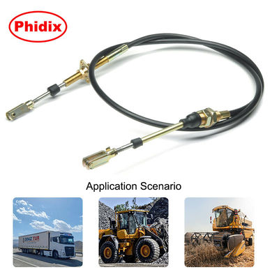 Đẩy - kéo 4B cáp điều khiển cơ học Bốn kích thước khác nhau có sẵn cho điều khiển ly hợp