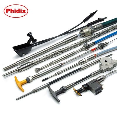 Các bộ điều khiển chuyển động ma sát thấp: Cáp nặng tùy chỉnh (1200lb/3600lb)