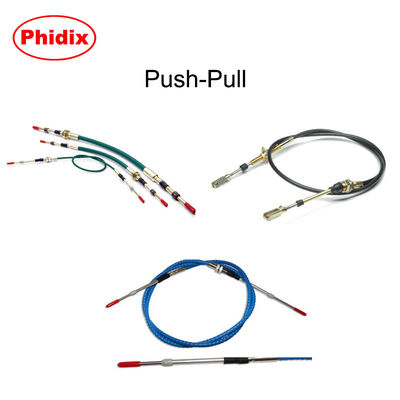 Các bộ điều khiển chuyển động ma sát thấp: Cáp nặng tùy chỉnh (1200lb/3600lb)