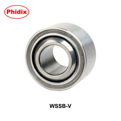 Lối đệm thép không gỉ chống ăn mòn với lớp lót PTFE.