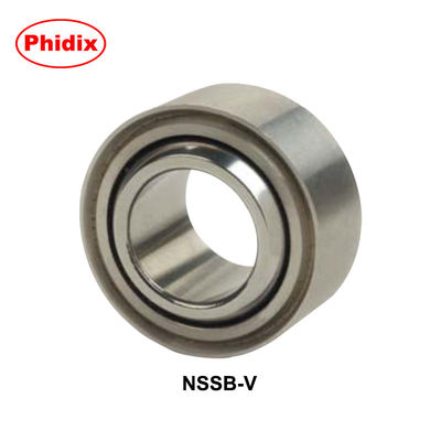 Các vòng bi chống ăn mòn có bảo trì thấp với lớp lót PTFE.