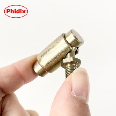 S/SS/SC Series Quick-Disconnect Ball Joints ◎ Thiết kế tay áo và kẹp với nguồn phun cho các hệ thống xử lý nông nghiệp và vật liệu ◎ Thép kẽm mạ với đinh xử lý nhiệt ◎