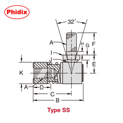 S/SS/SC Series Quick-Disconnect Ball Joints ◎ Thiết kế tay áo và kẹp với nguồn phun cho các hệ thống xử lý nông nghiệp và vật liệu ◎ Thép kẽm mạ với đinh xử lý nhiệt ◎