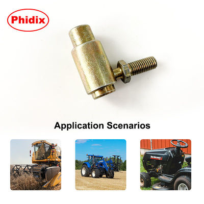 S/SS/SC Series Quick-Disconnect Ball Joints ◎ Thiết kế tay áo và kẹp với nguồn phun cho các hệ thống xử lý nông nghiệp và vật liệu ◎ Thép kẽm mạ với đinh xử lý nhiệt ◎
