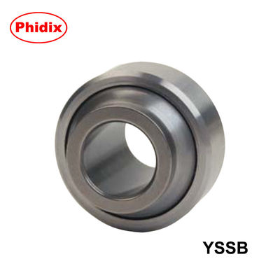 YSSB Series Stainless Steel Spherical Bearings. Thiết kế lót PTFE chống ăn mòn cho thủy sản, hóa chất và chế biến thực phẩm. Xây dựng bằng thép không gỉ với sức tải cao.