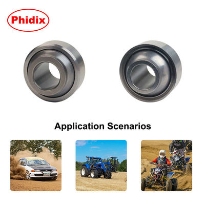 YSSB Series Stainless Steel Spherical Bearings. Thiết kế lót PTFE chống ăn mòn cho thủy sản, hóa chất và chế biến thực phẩm. Xây dựng bằng thép không gỉ với sức tải cao.