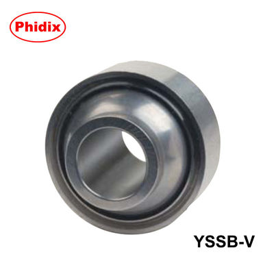 YSSB-V Series Stainless Steel Spherical Bearings. ∙ High Misalignment & Corrosion Resistance for Marine, Chemical & Food Machinery. ∙ PTFE-Lined Design with Press-Fit/V-Groove Configurations ∙