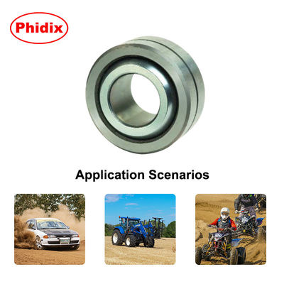 COM Series Precision Spherical Bearings. Giải pháp OEM/MRO hiệu quả về chi phí với cài đặt tấm áp dụng. Chrom-plated 52100 Steel & PTFE-lined Options