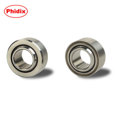 NSSB Series Gói hình cầu thép không gỉ thân hẹp. PTFE-lined cho khả năng chống ăn mòn trong chế biến hải sản và thực phẩm.