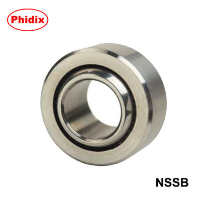 NSSB Series Gói hình cầu thép không gỉ thân hẹp. PTFE-lined cho khả năng chống ăn mòn trong chế biến hải sản và thực phẩm.