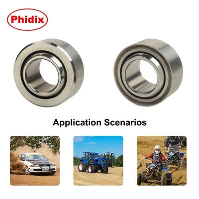 NSSB Series Gói hình cầu thép không gỉ thân hẹp. PTFE-lined cho khả năng chống ăn mòn trong chế biến hải sản và thực phẩm.