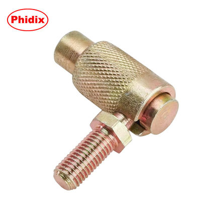 S-Knurling Quick-Disconnect Ball Joints: Lắp ráp nhanh, chống ăn mòn (Zinc Plated, xử lý nhiệt)