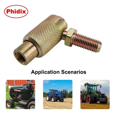 S-Knurling Quick-Disconnect Ball Joints: Lắp ráp nhanh, chống ăn mòn (Zinc Plated, xử lý nhiệt)