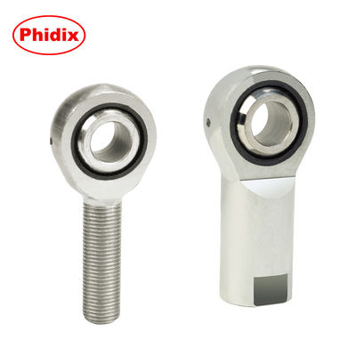 SSPM / SSPF Series Stainless Steel Rod Ends: Thiết kế tự bôi trơn, chống ăn mòn cho điều khiển chuyển động công nghiệp hạng nặng