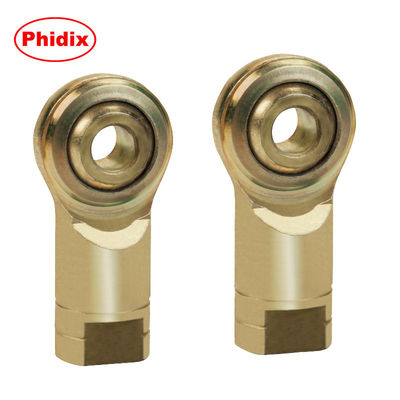 EM-M/EF-M Series Metal Rod Ends: Các khớp mét kim bằng kẽm với các tùy chọn PTFE & Kháng ăn mòn cho kiểm soát chuyển động công nghiệp