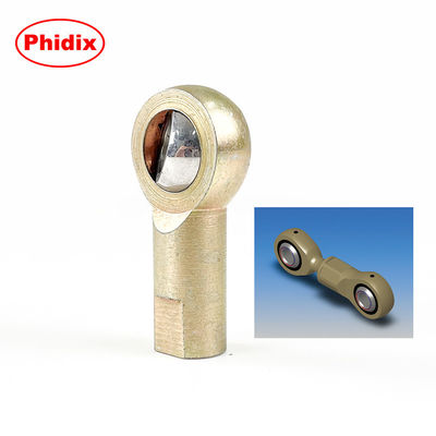 EM-M/EF-M Series Metal Rod Ends: Các khớp mét kim bằng kẽm với các tùy chọn PTFE & Kháng ăn mòn cho kiểm soát chuyển động công nghiệp