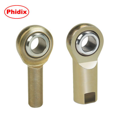 EM-T/EF-T Series 2 phần PTFE-Lined Rod Ends - Thiết kế tự bôi trơn với Electroless Nickel Plating để giảm mài mòn và bảo trì hiệu quả chi phí