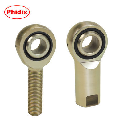 SPM/SPF Series Rod Ends ️ Self-Lubricating Nylon Raceway with Zinc & Dichromate Coating∙ Thiết kế chống ăn mòn, chống mòn, độ ẩm thấp cho các hệ thống di chuyển công nghiệp