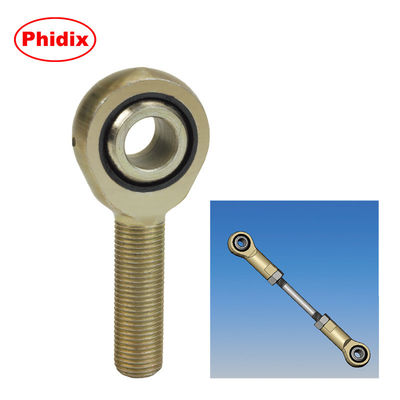 SPM/SPF Series Rod Ends ️ Self-Lubricating Nylon Raceway with Zinc & Dichromate Coating∙ Thiết kế chống ăn mòn, chống mòn, độ ẩm thấp cho các hệ thống di chuyển công nghiệp