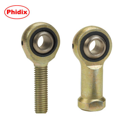 MMJ-M / FJ-M Series Metric Thread Ball Screws  ✅ Đường đua nylon tự bôi trơn với bóng bọc nickel và lớp phủ dichromate màu vàng ∙Thiết kế chống ăn mòn / mặc cho robot và máy móc