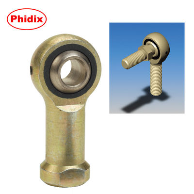 MMJ-M / FJ-M Series Metric Thread Ball Screws  ✅ Đường đua nylon tự bôi trơn với bóng bọc nickel và lớp phủ dichromate màu vàng ∙Thiết kế chống ăn mòn / mặc cho robot và máy móc